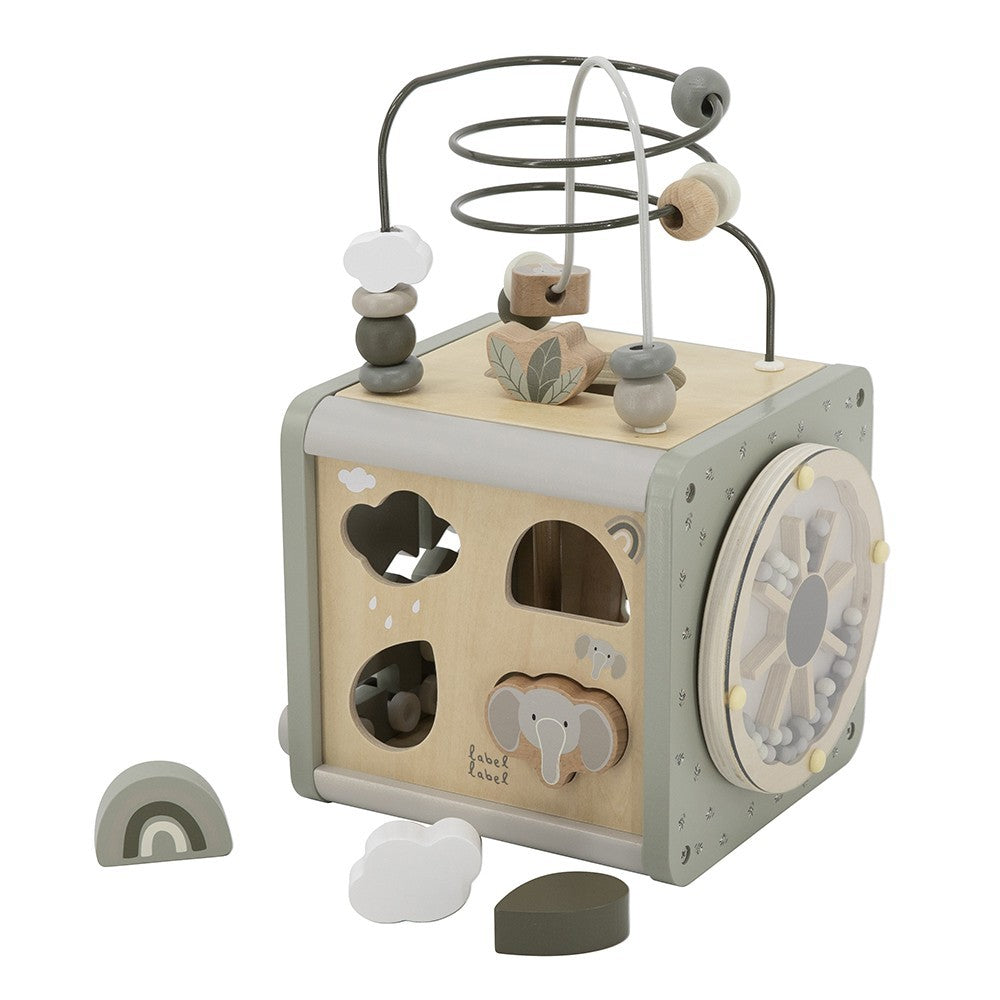 Cubo de Atividades - Olive Green