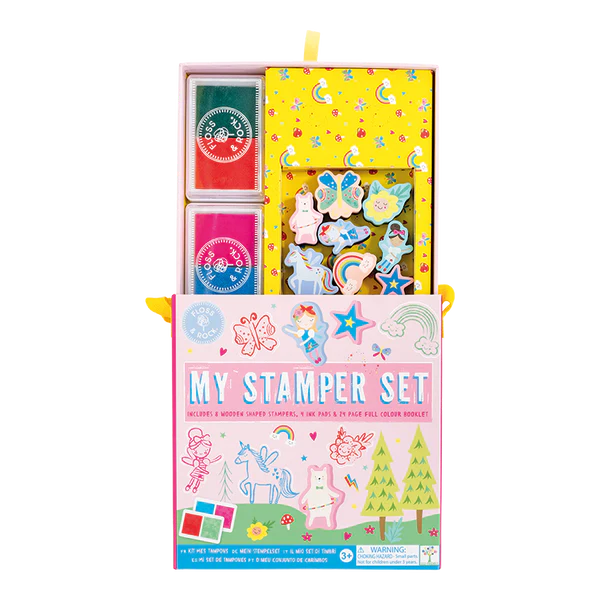 My Stamper Set - Rainbow Fairy