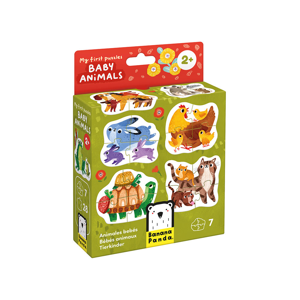 Primeiro Puzzle - Animais Bebés