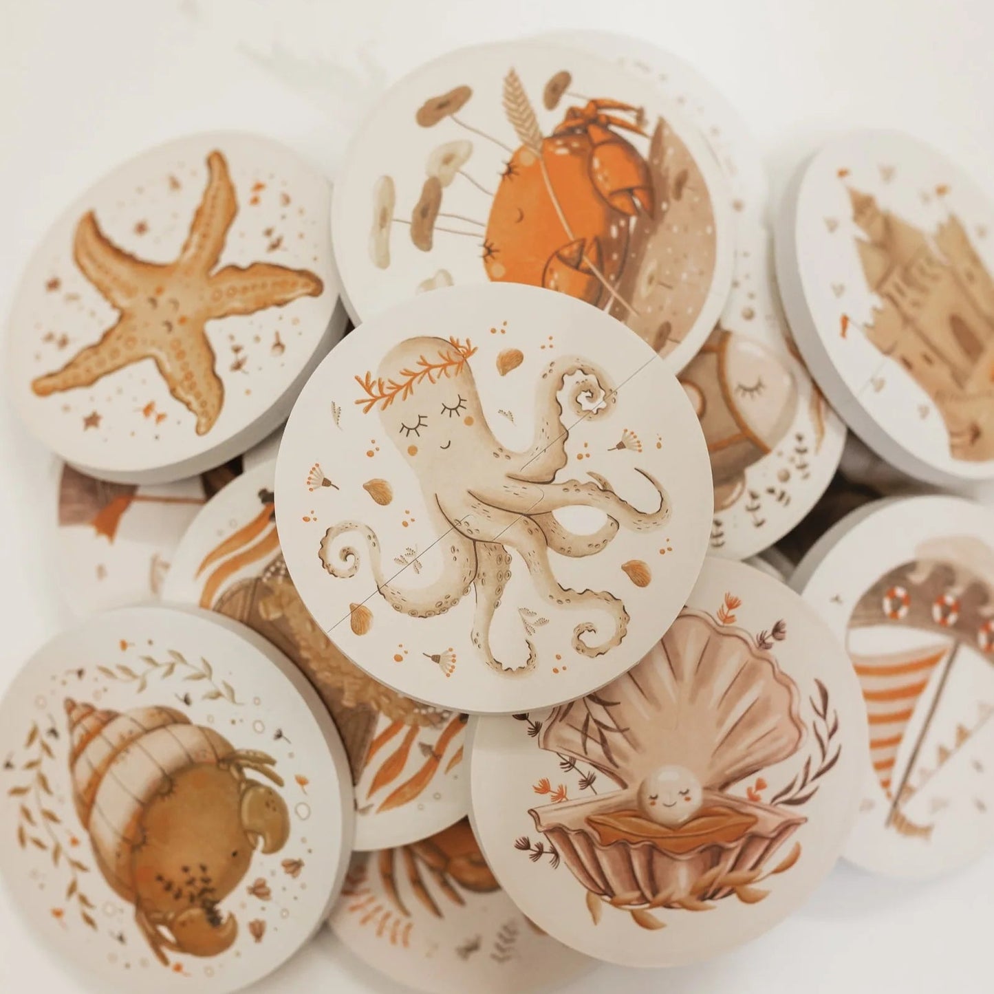 Puzzle de Banho - Bath Buds