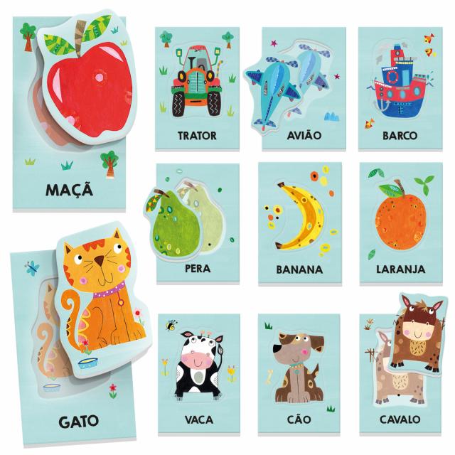 Flashcards para Bebés Montessori