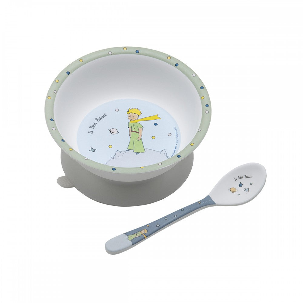 Kit Alimentação Taça + Colher - O Principezinho
