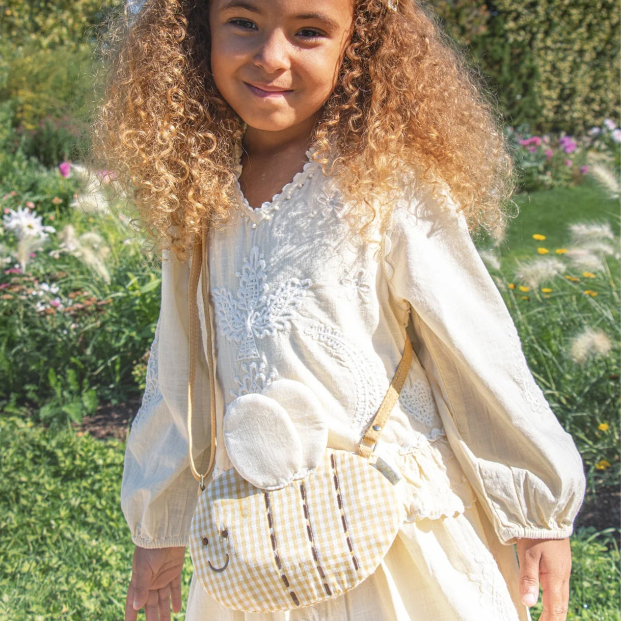 Bolsa Infantil Abelha