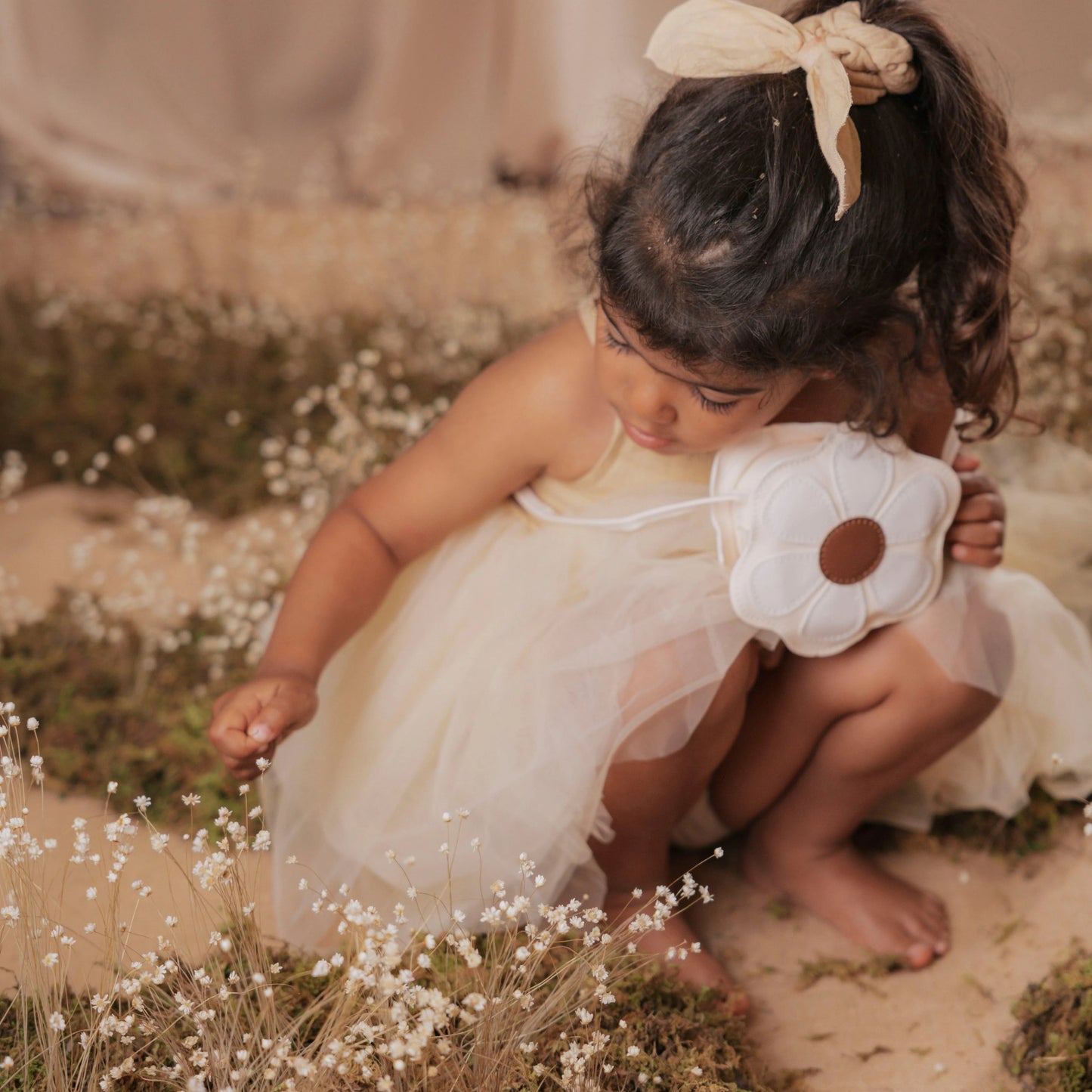 Mini Bolsa - Flor