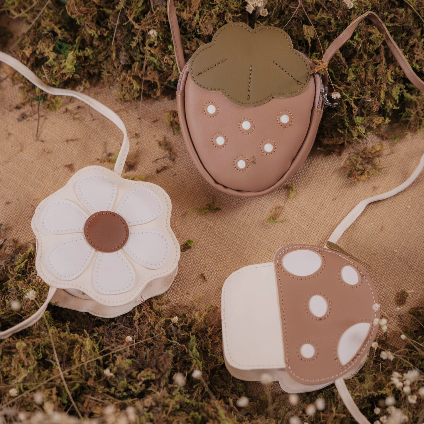 Mini Bolsa - Morango