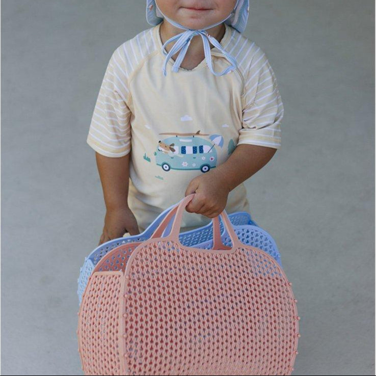 Bolsa Retro Vintage - Old Rose