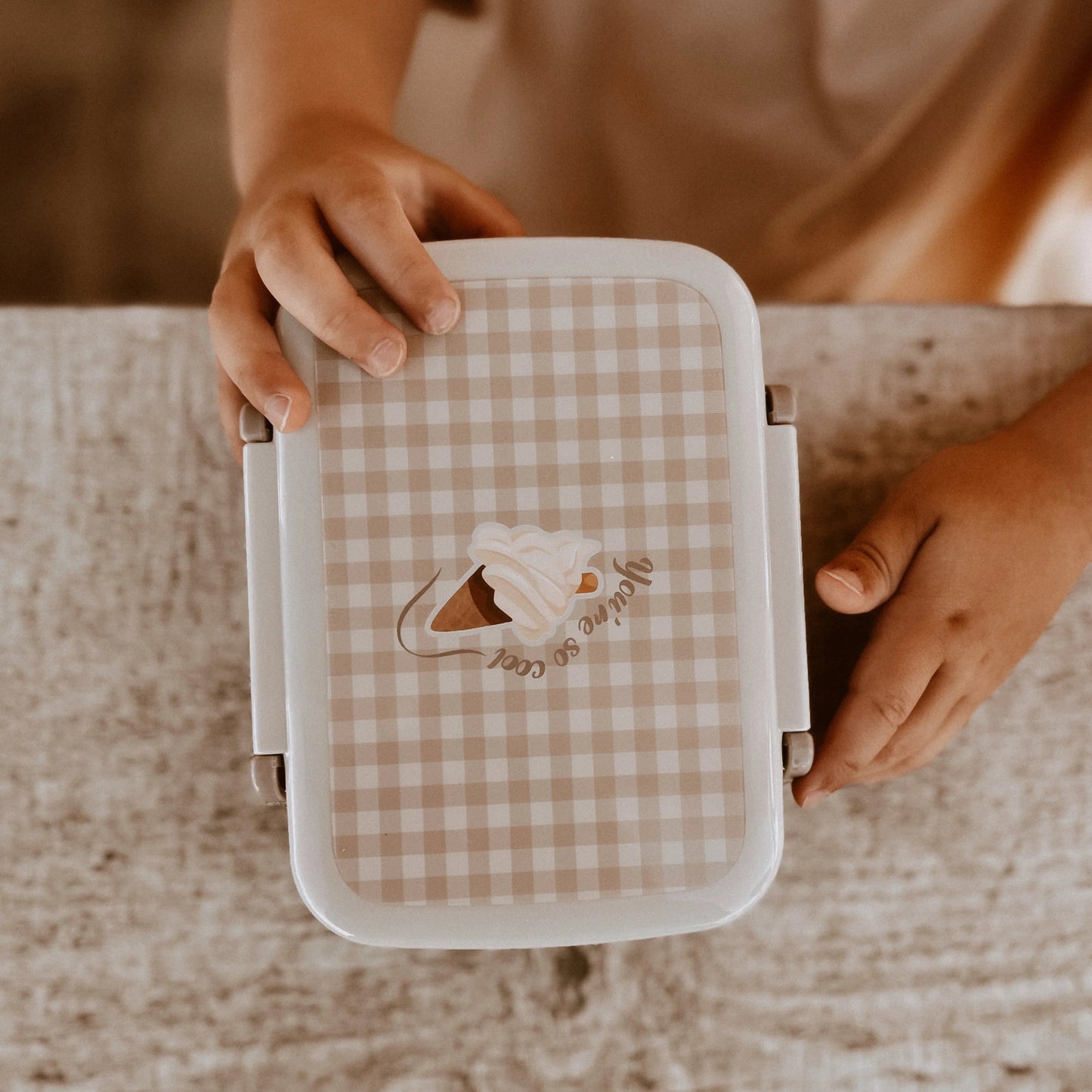 Caixa de Alimentação - Soft Squares