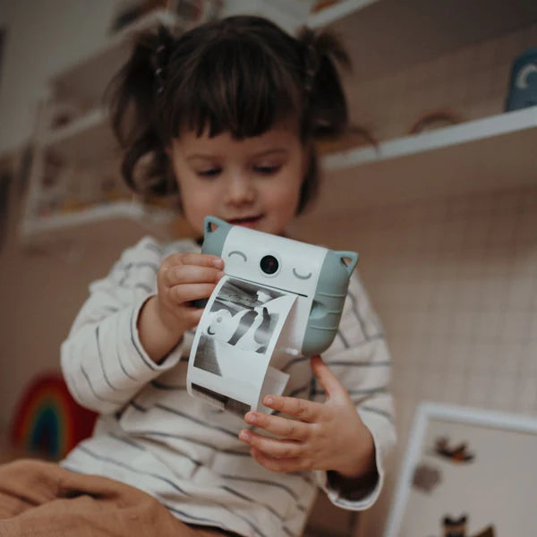 KidyPrint - Máquina Fotográfica com Impressão - Verde