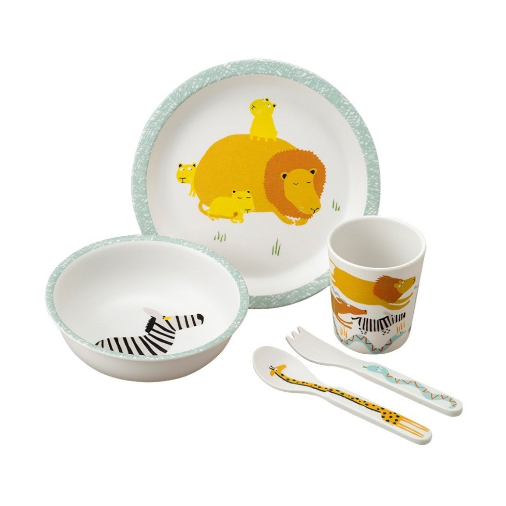 Kit Alimentação 5 Peças - A Savana