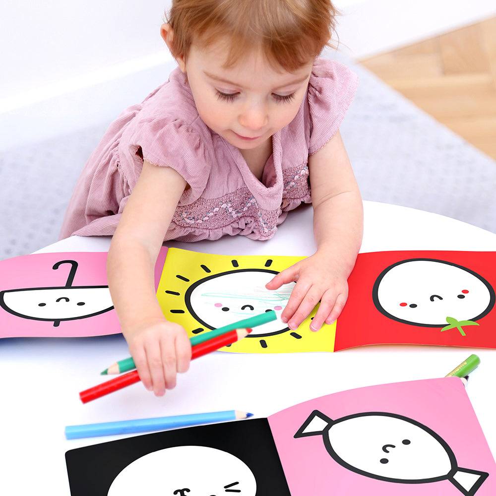 Looong Coloring Book - Cores