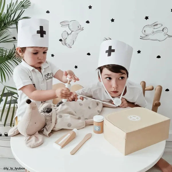 Conjunto de Médico - Nature