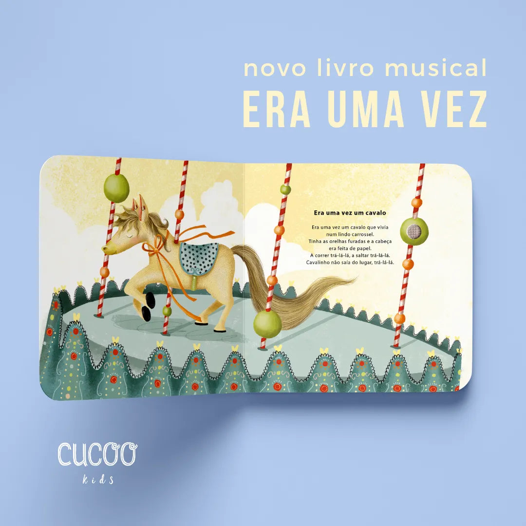 Livro Musical - Era uma Vez