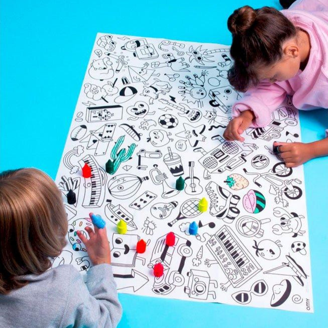 Finger Crayons