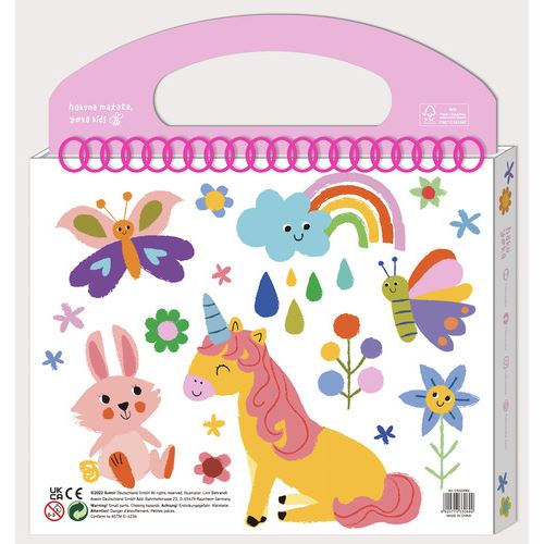 My First Colouring Kit - Unicórnio