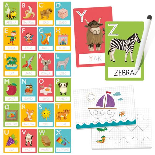 Flashcards Aprender a Ler e a Escrever