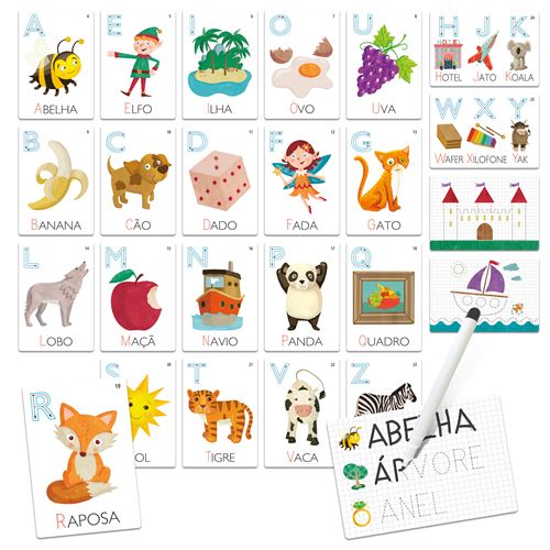 Flashcards Aprender a Ler e a Escrever