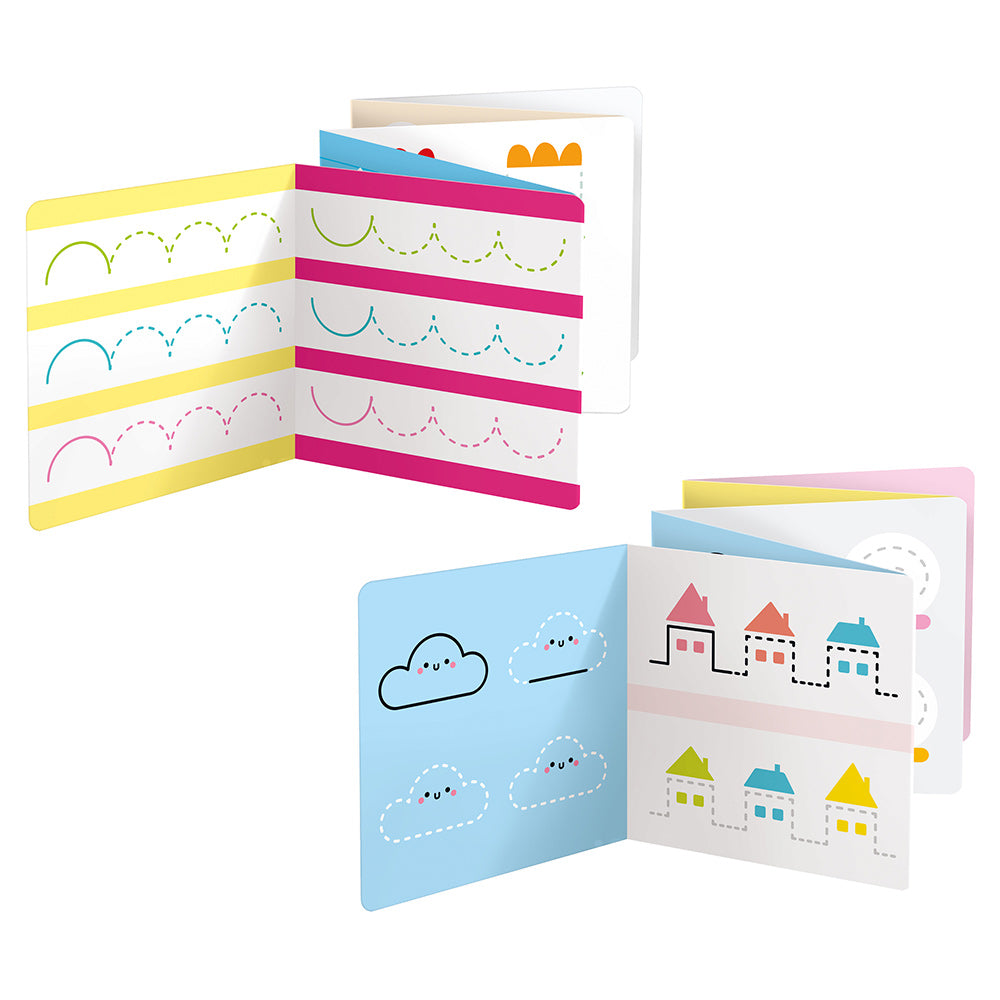 Looong Coloring Book - Linhas - Iniciante