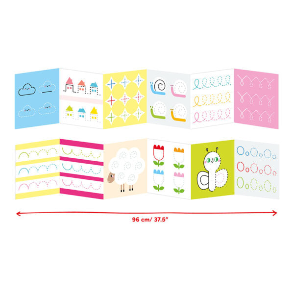 Looong Coloring Book - Linhas - Iniciante