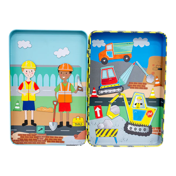 Magnetic PlayTime - Construção