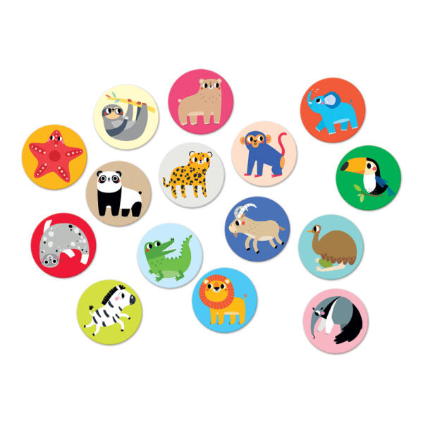 On-The-Go Jogo da Memória - Animais Selvagens