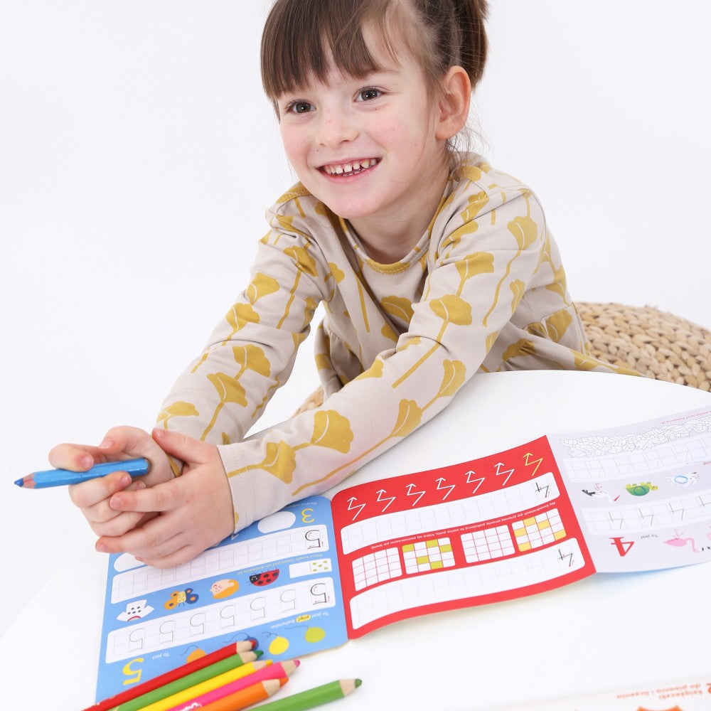 Looong Coloring Book - Números