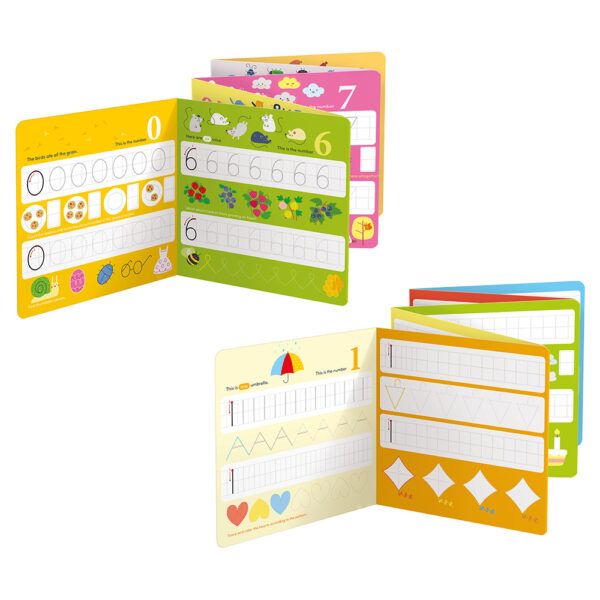 Looong Coloring Book - Números