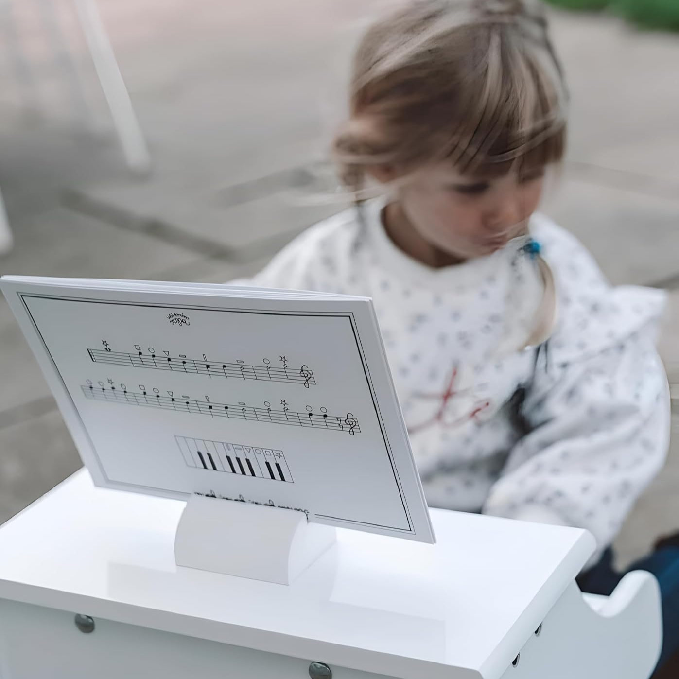 Piano Branco