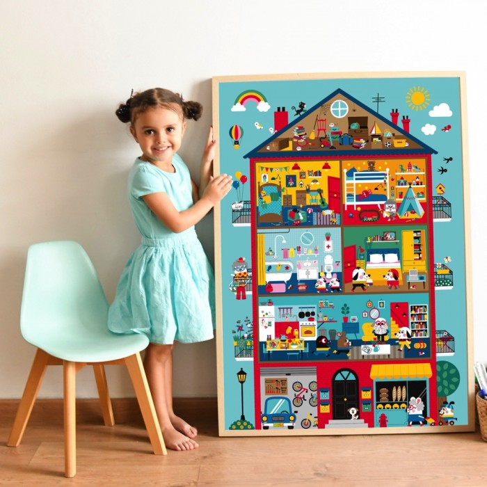 Poster Casa do Graou Stickers