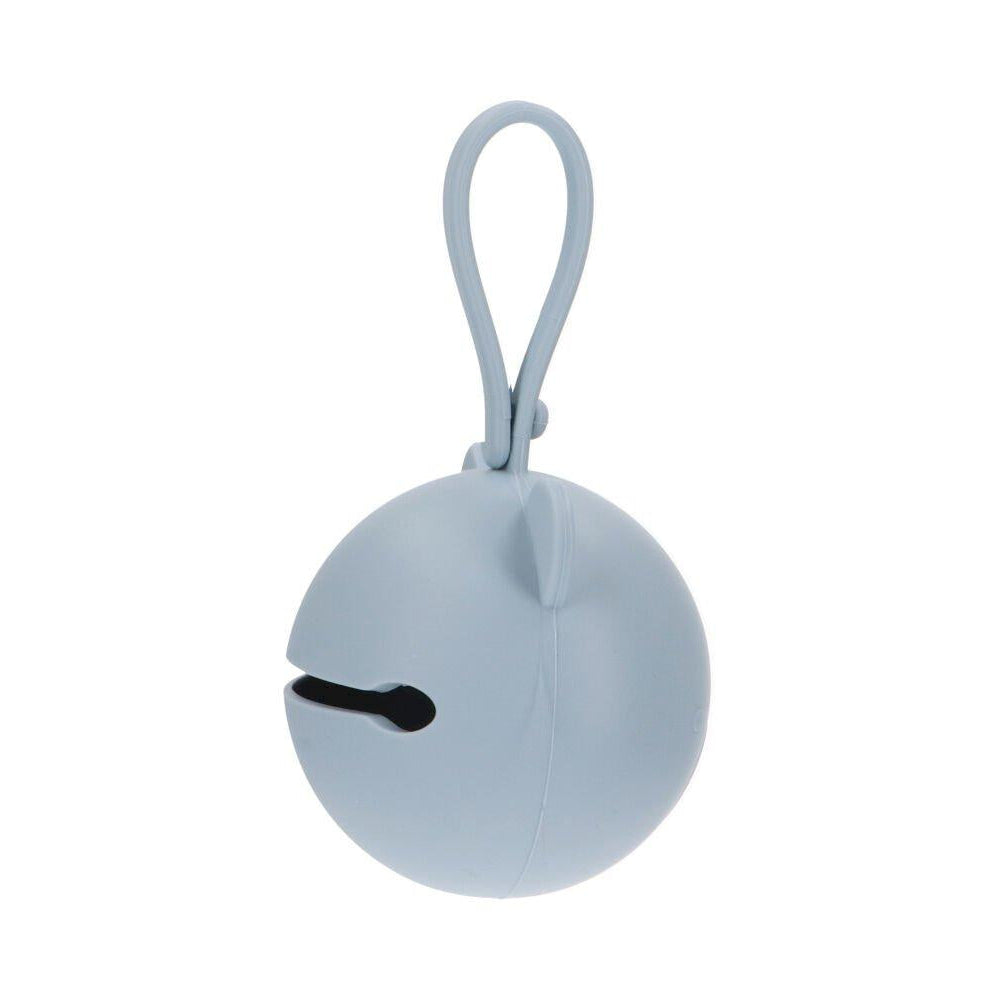 Porta-Chupetas Silicone - Urso Azul