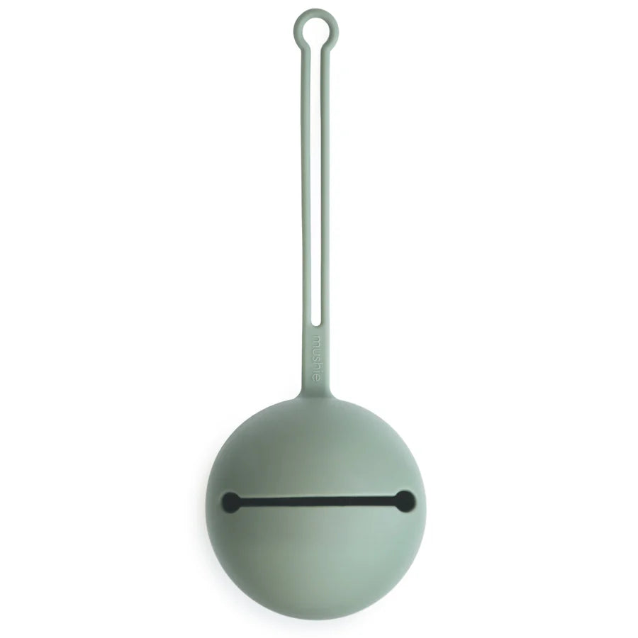 Porta-Chupetas Silicone - Cambridge Blue
