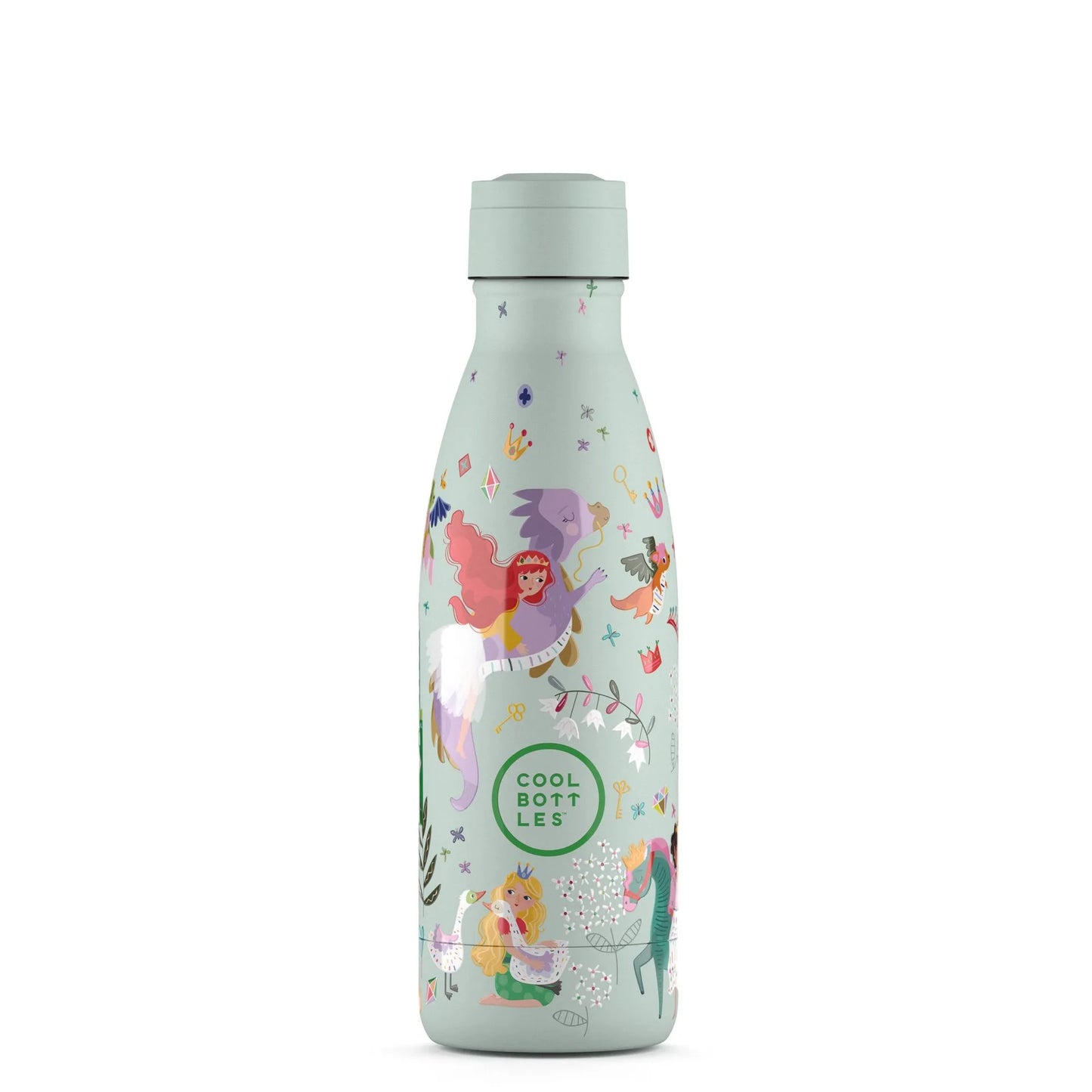 Garrafa Térmica 350ml - Princess Kingdom
