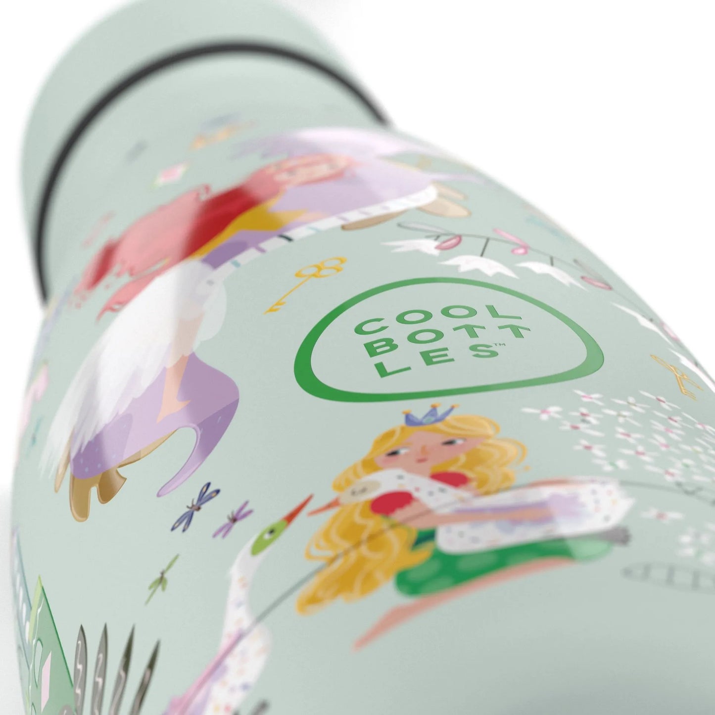 Garrafa Térmica 350ml - Princess Kingdom
