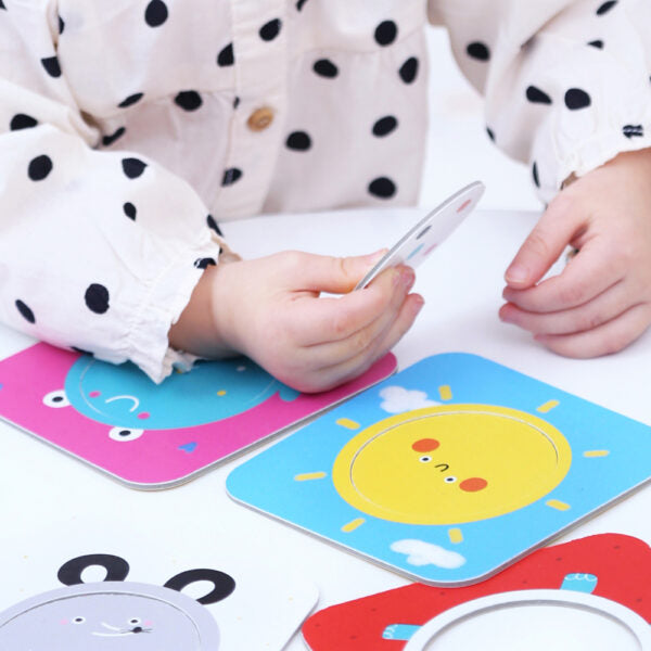 On-The-Go Puzzles - Círculos