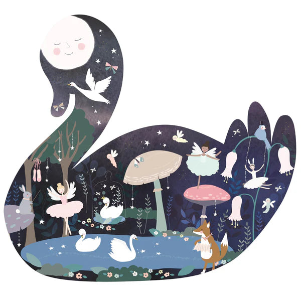 Puzzle 40 Peças - Cisne