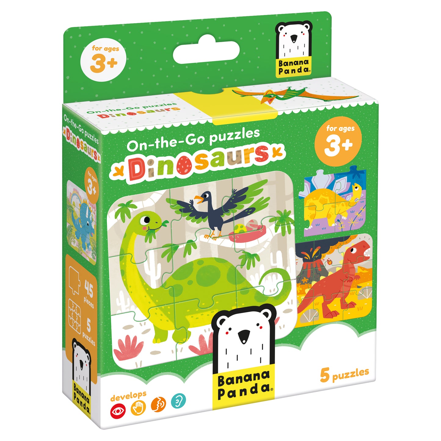 On-The-Go Puzzles - Dinossauros