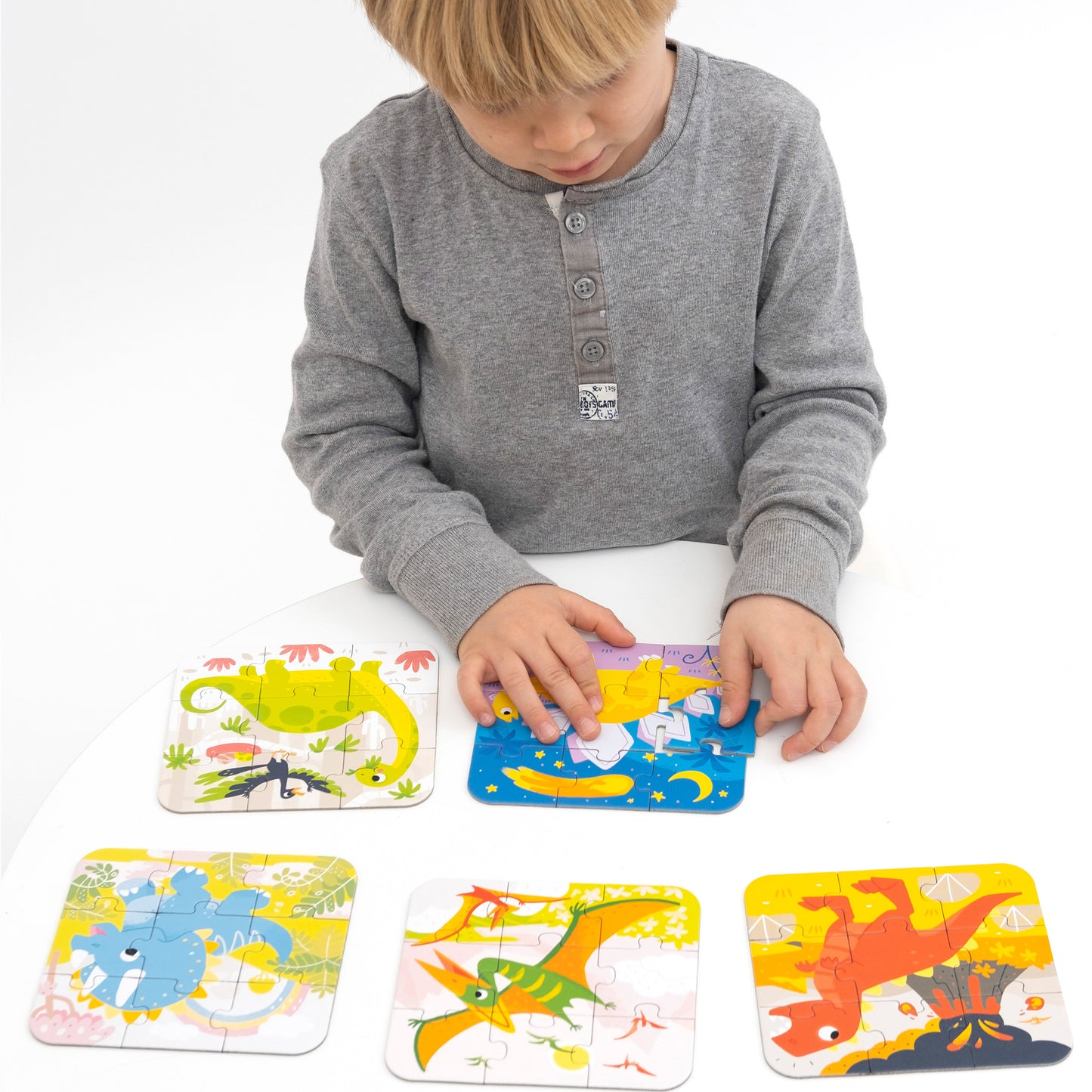 On-The-Go Puzzles - Dinossauros