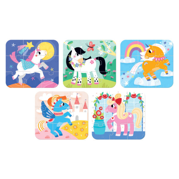 On-The-Go Puzzles - Póneis