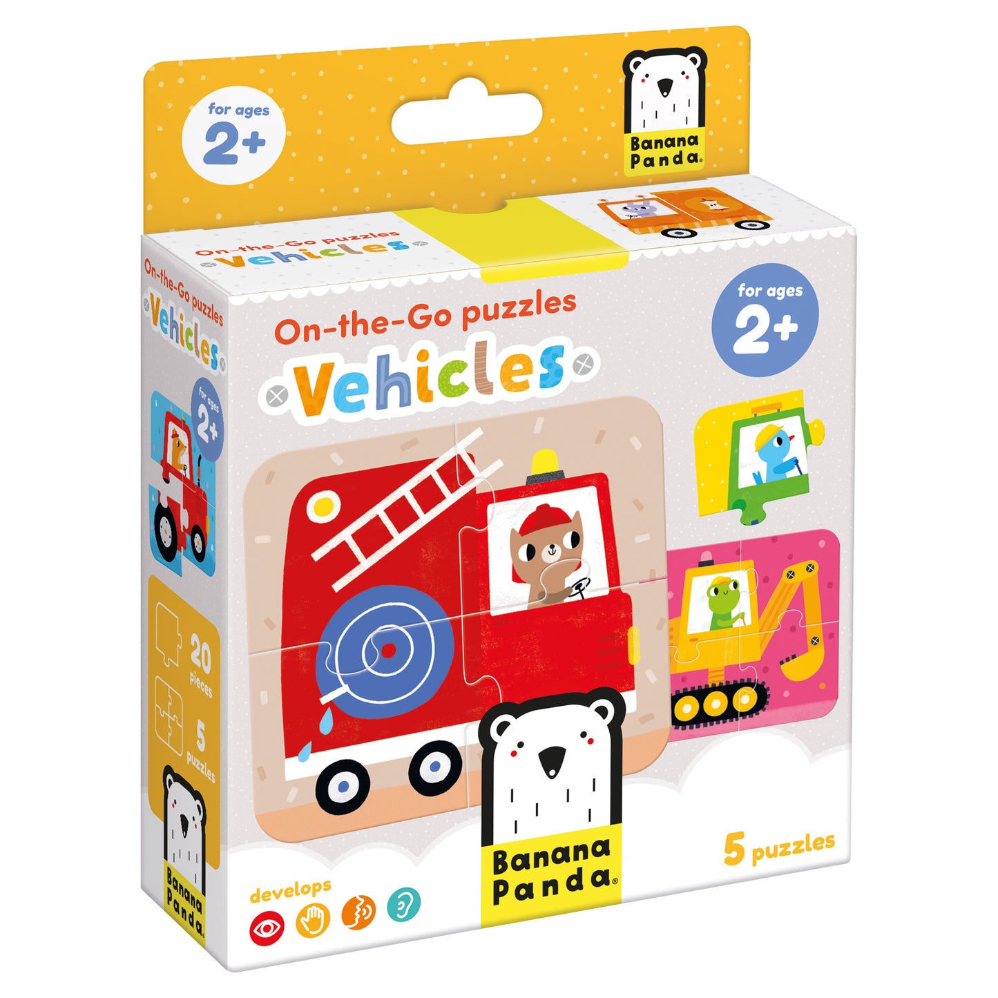On-The-Go Puzzles - Veículos