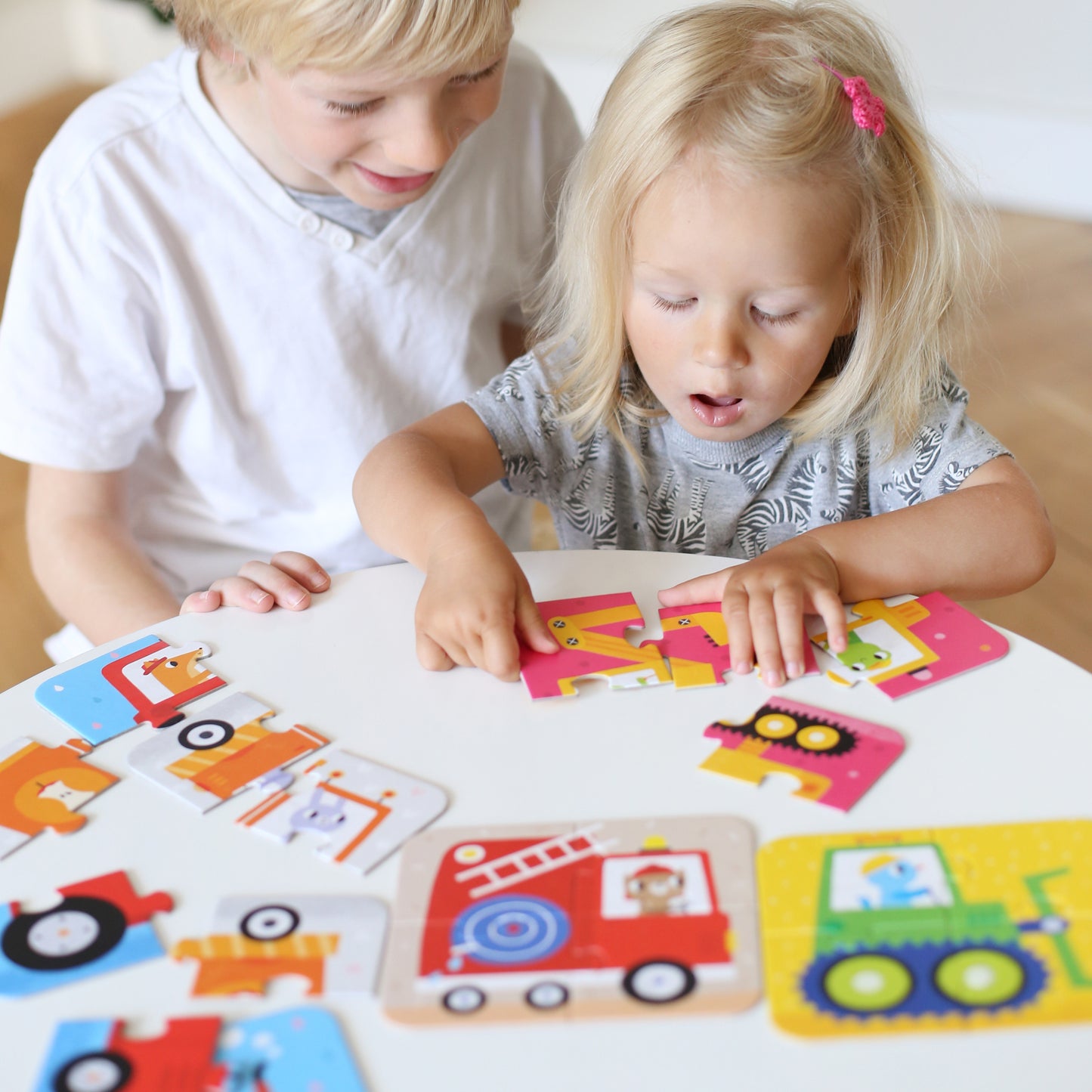 On-The-Go Puzzles - Veículos