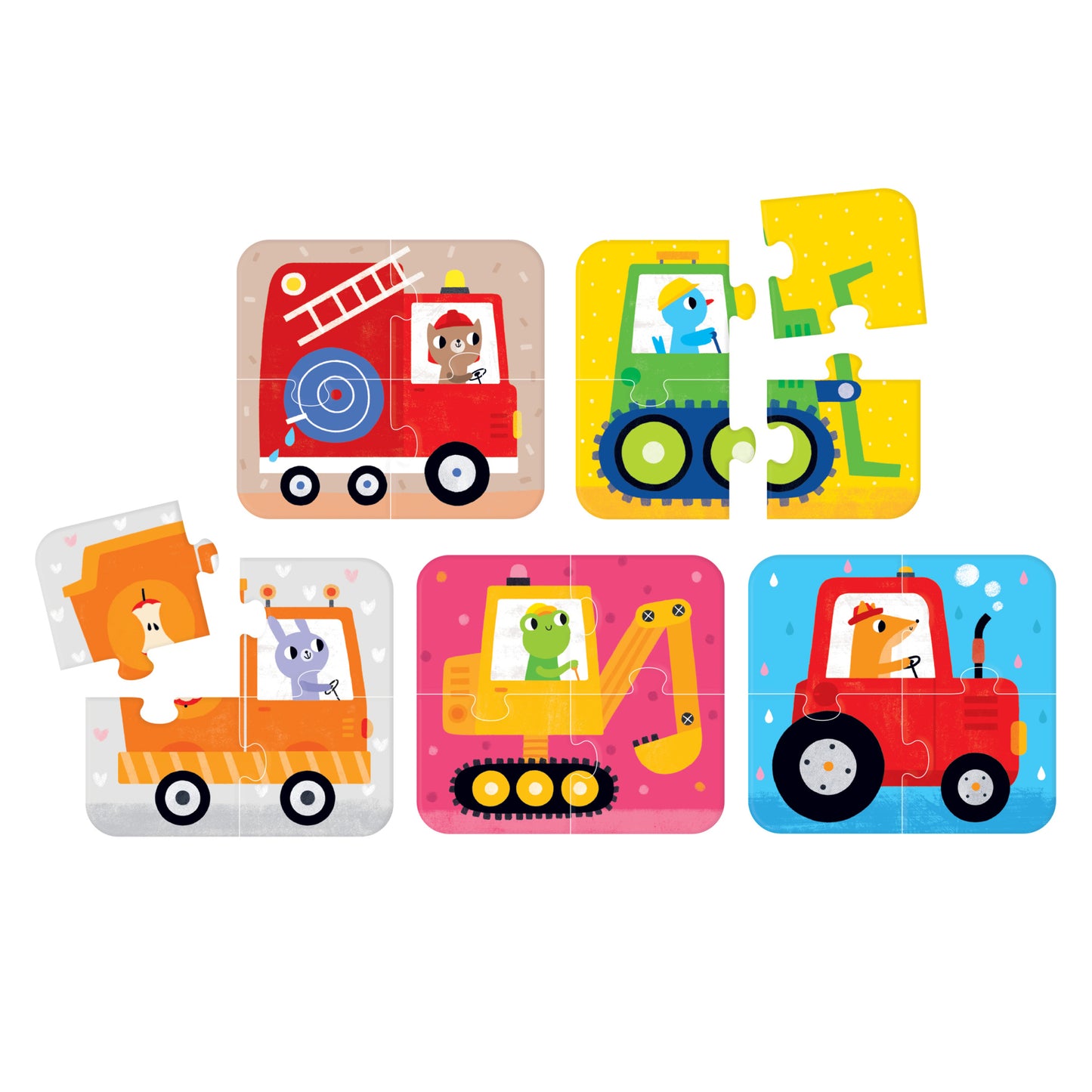 On-The-Go Puzzles - Veículos