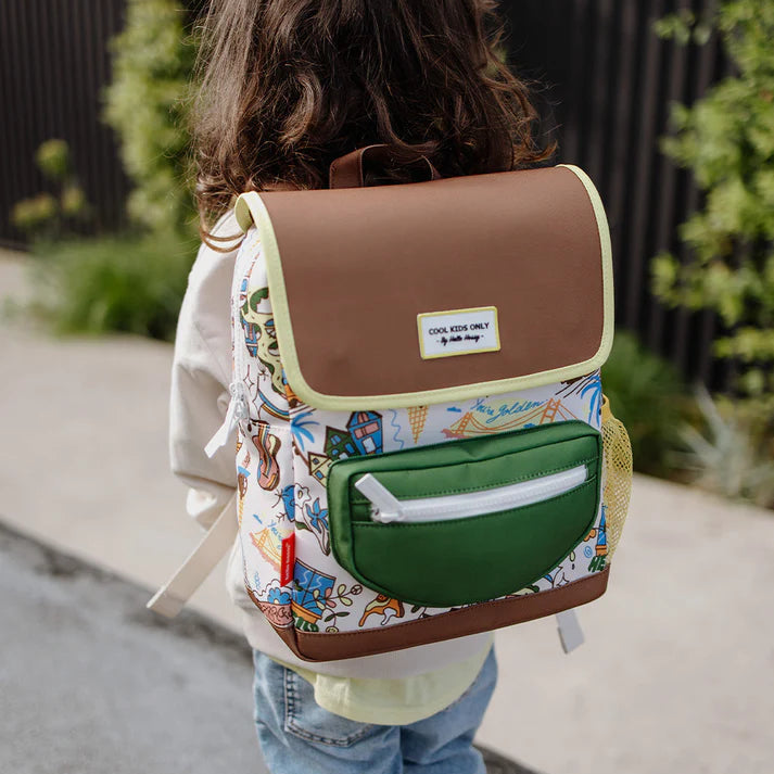 Mochila Hello Hossy - San Francisco