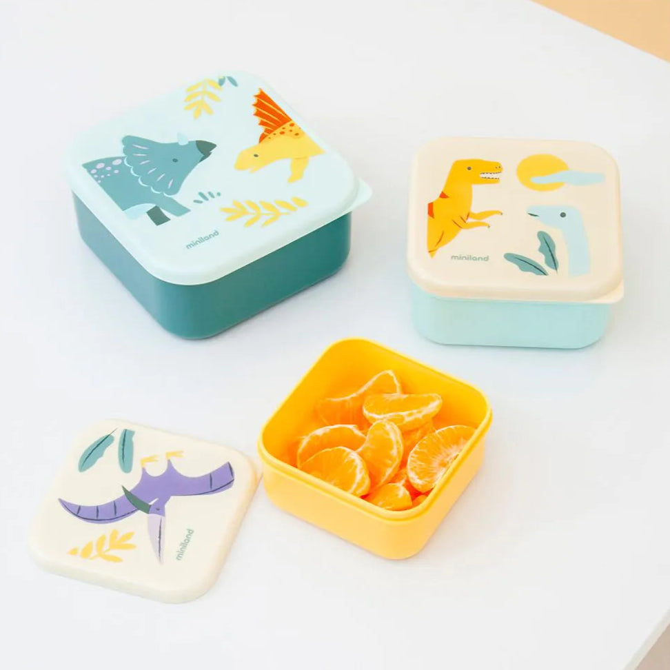 Conjunto de Snack Boxes - Jurassic