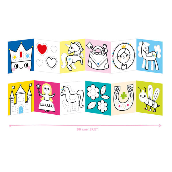 Looong Coloring Book - País das Maravilhas