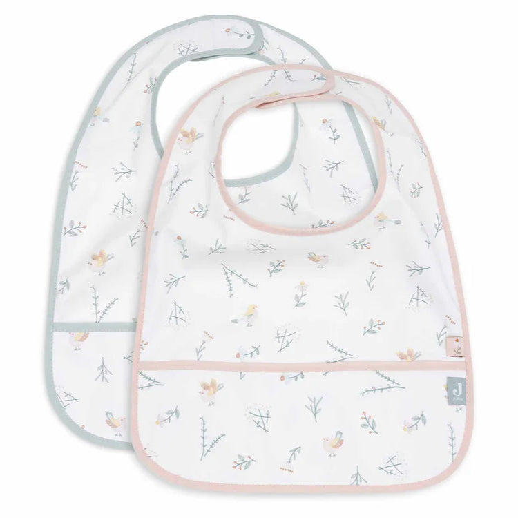 Pack 2 Babetes Waterproof - Lovely Birds