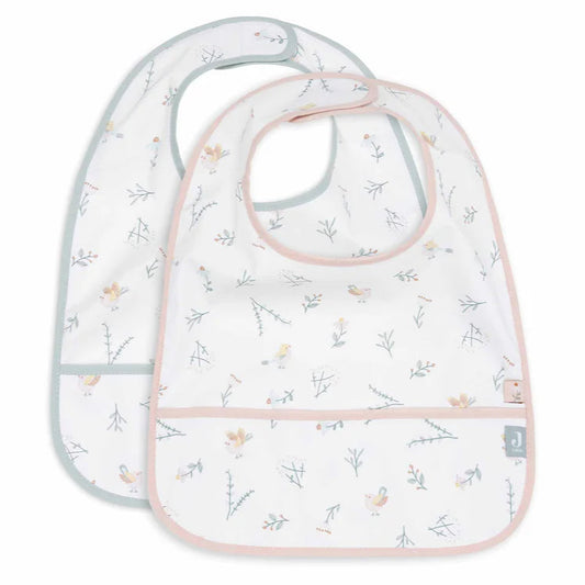 Pack 2 Babetes Waterproof - Lovely Birds