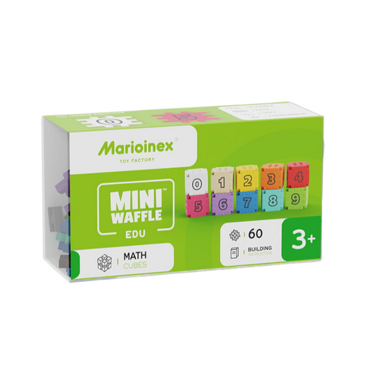 Mini Waffle EDU - Math Cubes
