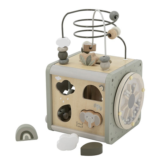 Cubo de Atividades - Olive Green