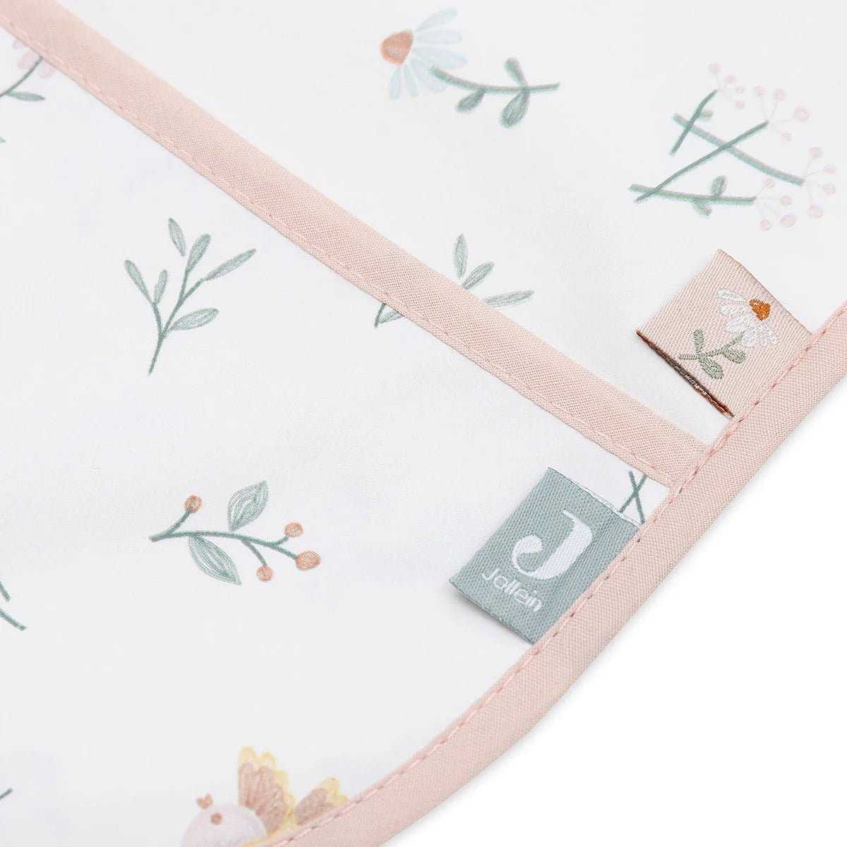 Babete Waterproof Com Mangas - Lovely birds