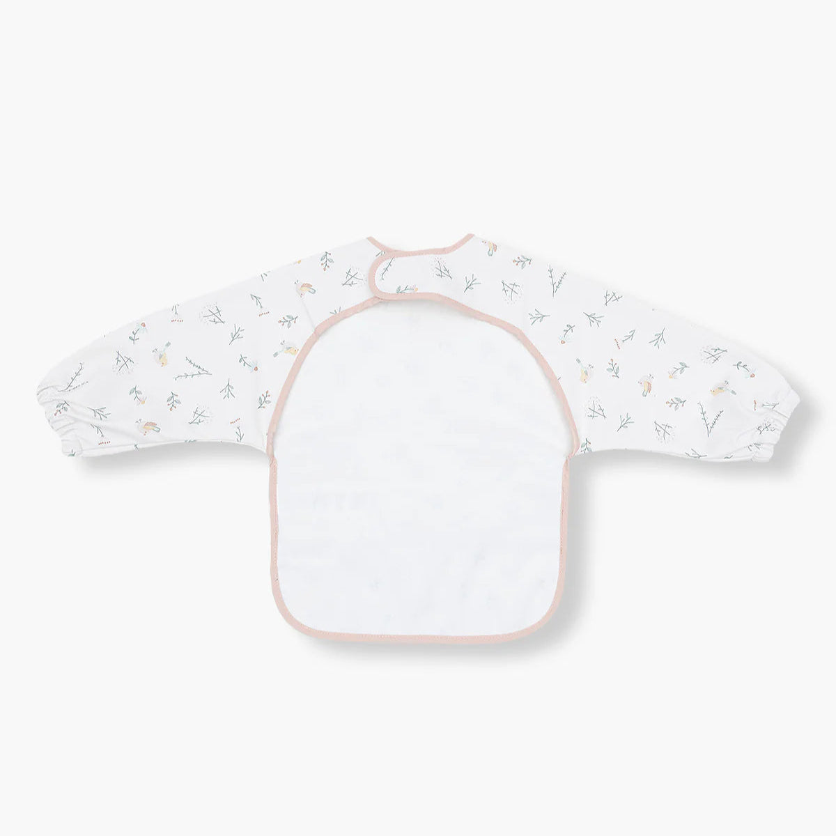 Babete Waterproof Com Mangas - Lovely birds