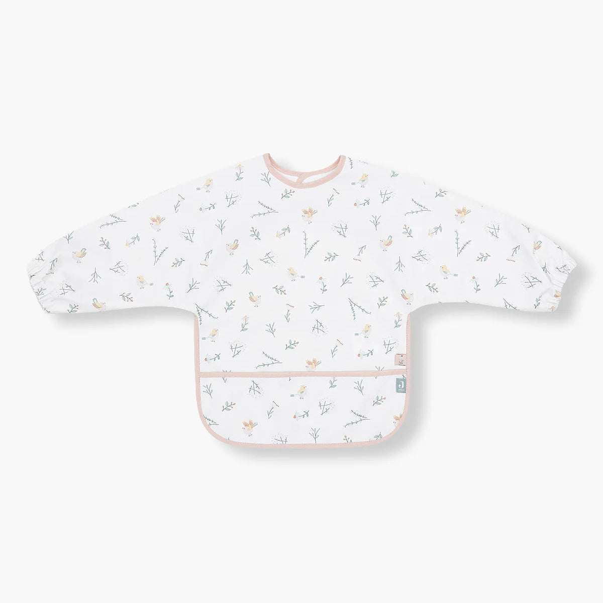 Babete Waterproof Com Mangas - Lovely birds